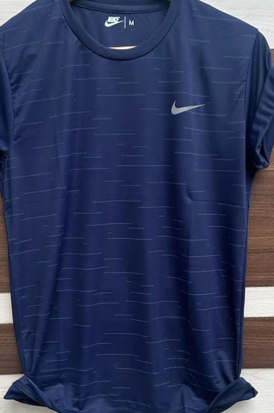 Nike Men’s Dri-FIT Performance Active T-Shirt – Navy Blue