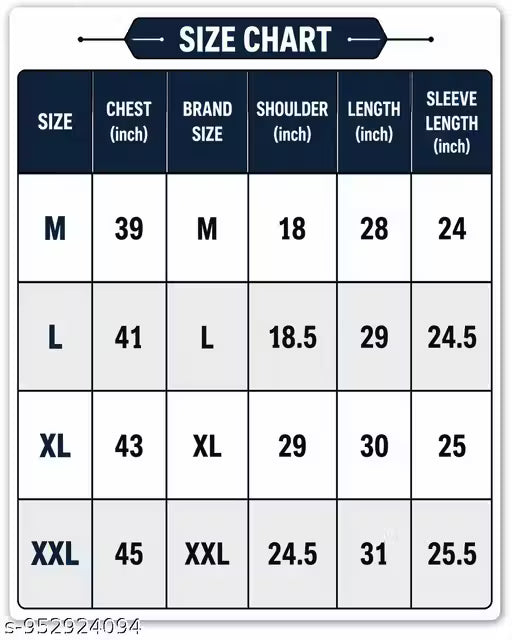 Men's Premium Crinkle Textured Full Sleeve Shirt (Pack of 2)