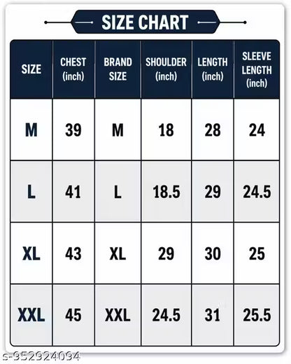 Men's Premium Crinkle Textured Full Sleeve Shirt (Pack of 2)