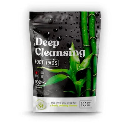 Deep Cleansing Detox Foot Pads 10pcs (Pack of 1)