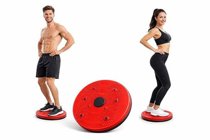 Twist & Slim Waist Twister Disc, Abdominal Exerciser, Body Toner, Fat Burner