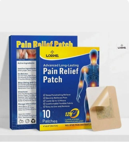 Targeted Pain Relief Patch (Pack of1)