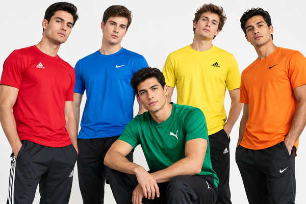Men Colorful T-Shirt